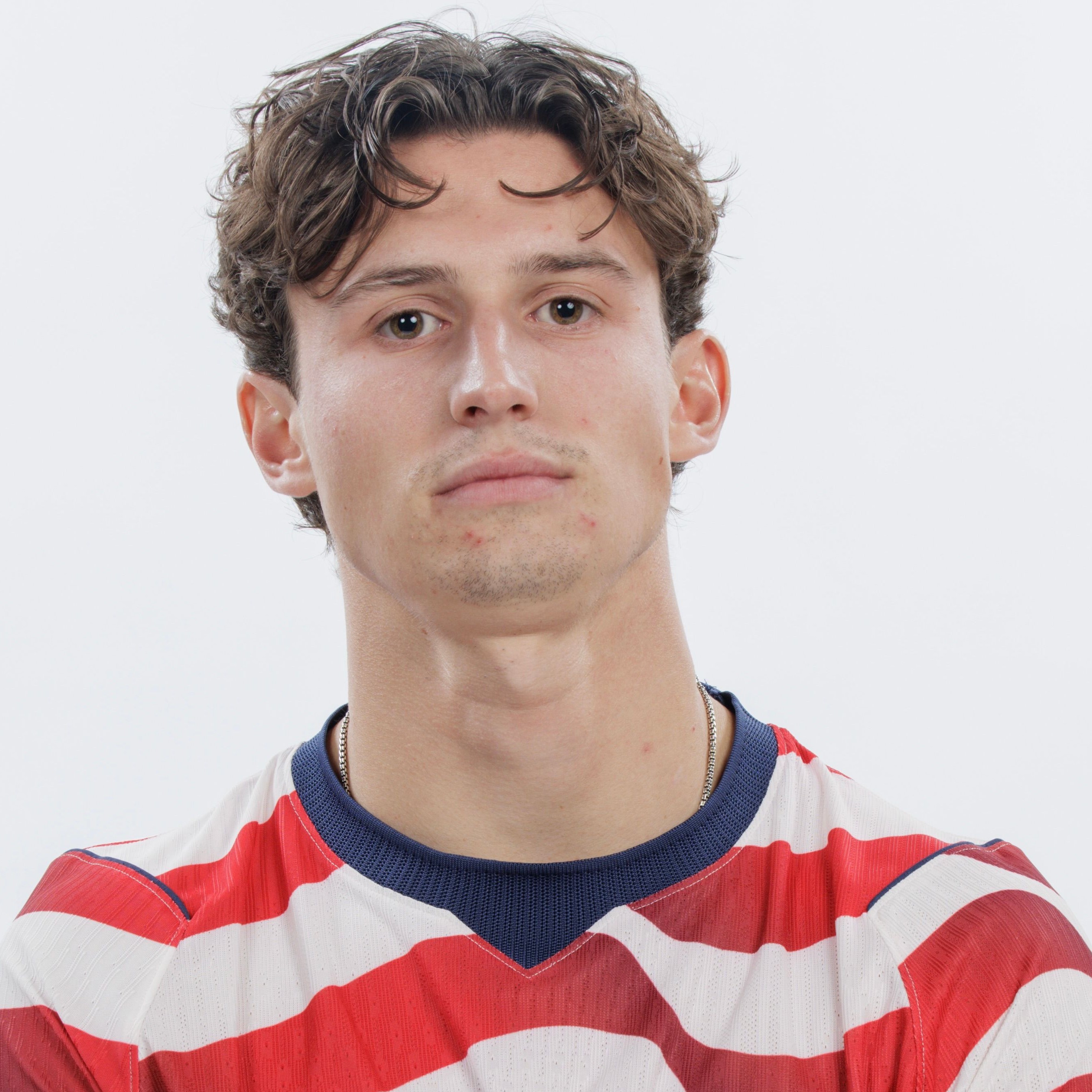 	Brenden Aaronson 	